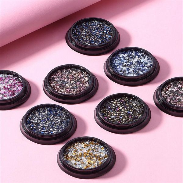 nail art kits 1box york storm super flash luxury micro drill crystal sand dark mixed rhinestone diy decoration
nail art kits 1box york storm super flash luxury micro drill crystal sand dark mixed rhinestone diy decoration