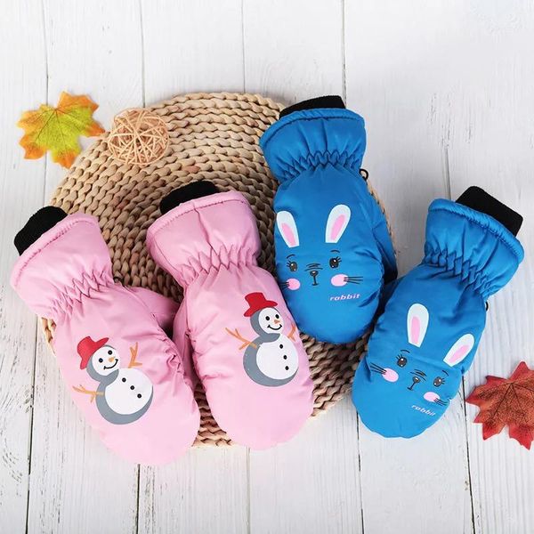 children's mittens bear leader autumn and winter warm cute cartoon bag set for cold-proof waterproof ski gloves, White
children's mittens bear leader autumn and winter warm cute cartoon bag set for cold-proof waterproof ski gloves, White