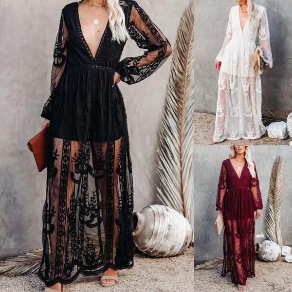 casual dresses summer women black skull mesh long maxi dress beach ladies patchworktulle lace, Black;gray
casual dresses summer women black skull mesh long maxi dress beach ladies patchworktulle lace, Black;gray