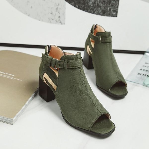 big size 11 12 high heels sandals women shoes woman summer ladies side empty belt buckle fish mouth, Black
big size 11 12 high heels sandals women shoes woman summer ladies side empty belt buckle fish mouth, Black