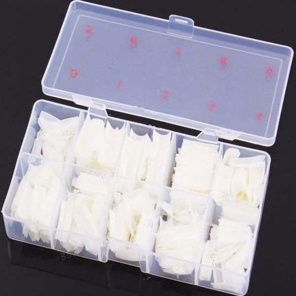 false nails box 500pcs clear white natural french acrylic nail art tips uv gel diy ultra flexible design tools, Red;gold
false nails box 500pcs clear white natural french acrylic nail art tips uv gel diy ultra flexible design tools, Red;gold