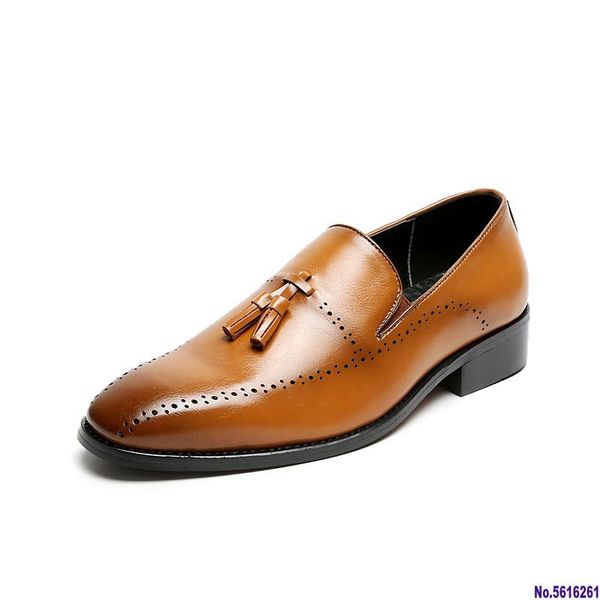 dress shoes men handmade british business style paty leather wedding oxfords formal, Black
dress shoes men handmade british business style paty leather wedding oxfords formal, Black