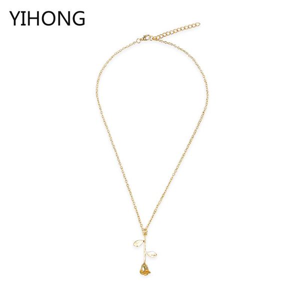 pendant necklaces fashion flower necklace gold silver color simple luxury rose custom choker for girl gift jewelry
pendant necklaces fashion flower necklace gold silver color simple luxury rose custom choker for girl gift jewelry