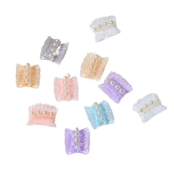 nail art decorations 10 pcs accessories cute aurora skirt white pearl lace random color nails cosmetics tool, Silver;gold
nail art decorations 10 pcs accessories cute aurora skirt white pearl lace random color nails cosmetics tool, Silver;gold
