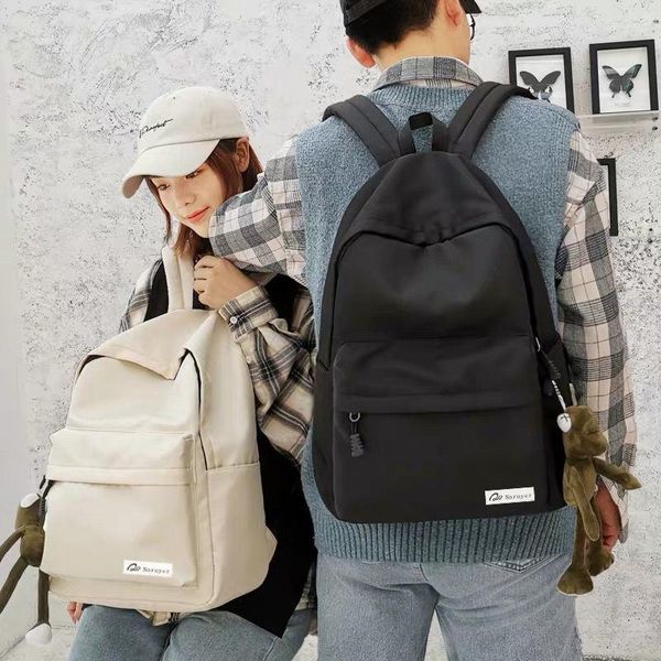 backpack kawaii solid color girl designer waterproof oxford student bag travel large capacity school bags for women
backpack kawaii solid color girl designer waterproof oxford student bag travel large capacity school bags for women