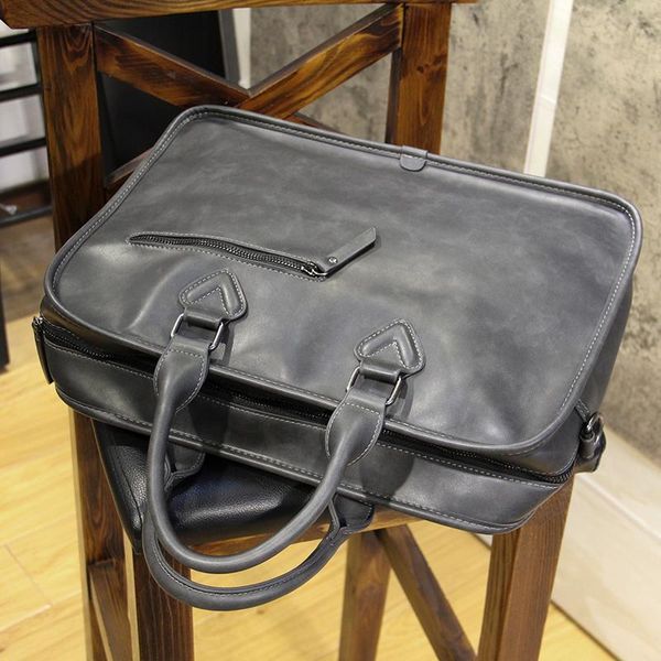 briefcases xiao.p brand men pu leather handbag one shoulder crossbody bag computer briefcase business large volume tote
briefcases xiao.p brand men pu leather handbag one shoulder crossbody bag computer briefcase business large volume tote