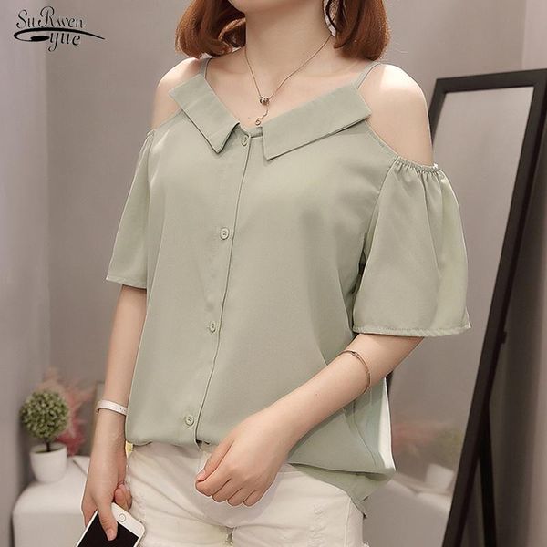 summer plus size short sleeve chiffon shirts women office loose v neck blouse off shoulder ladies clothing 9989 women's blouses &, White
summer plus size short sleeve chiffon shirts women office loose v neck blouse off shoulder ladies clothing 9989 women's blouses &, White