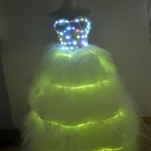 party decoration p38 ballroom dance led light dress rgb colorful long wedding perform singer wears luminous costume women skirt
party decoration p38 ballroom dance led light dress rgb colorful long wedding perform singer wears luminous costume women skirt