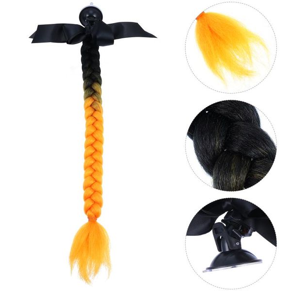 motorcycle helmets bow-knot design helmet wig fake hair decoration braid adornment
motorcycle helmets bow-knot design helmet wig fake hair decoration braid adornment