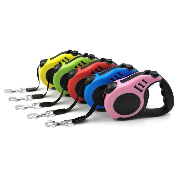 3m/5m retractable dog leash automatic flexible dogs cat traction rope leashes for small medium pet products collars &
3m/5m retractable dog leash automatic flexible dogs cat traction rope leashes for small medium pet products collars &