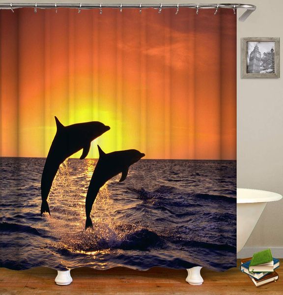 jumping dolphin sunset orange sky privacy protection, color printing decoration shower curtain
jumping dolphin sunset orange sky privacy protection, color printing decoration shower curtain