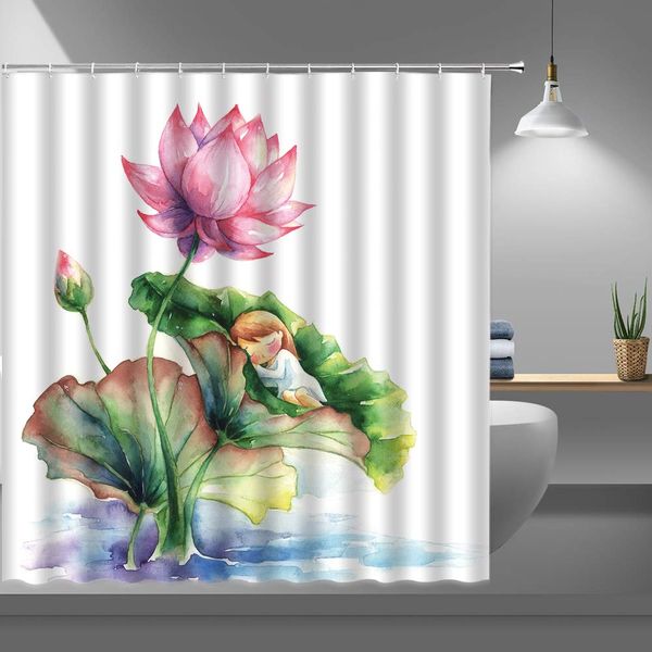 lotus flower shower curtains for bathroom,watercolor spring summer floral and baby fabric shower curtain with plastic
lotus flower shower curtains for bathroom,watercolor spring summer floral and baby fabric shower curtain with plastic