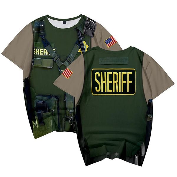 men's t-shirts summer fashion cool 3d t shirts military uniform sheriff printed casual men women t-shirt short sleeve tee shirt, White;black
men's t-shirts summer fashion cool 3d t shirts military uniform sheriff printed casual men women t-shirt short sleeve tee shirt, White;black