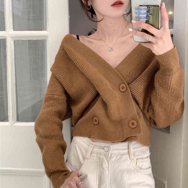 women's sweaters pullover loose v-neck button knitted pullovers clothing 9qfn, White;black
women's sweaters pullover loose v-neck button knitted pullovers clothing 9qfn, White;black