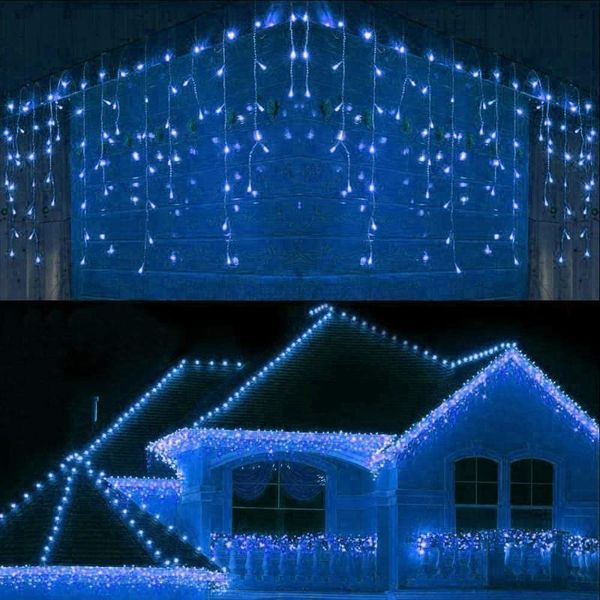strings christmas outdoor street garland 8/12/20m waterproof connecter icicle lights decors for yard eaves roof corridor porch gazebo
strings christmas outdoor street garland 8/12/20m waterproof connecter icicle lights decors for yard eaves roof corridor porch gazebo