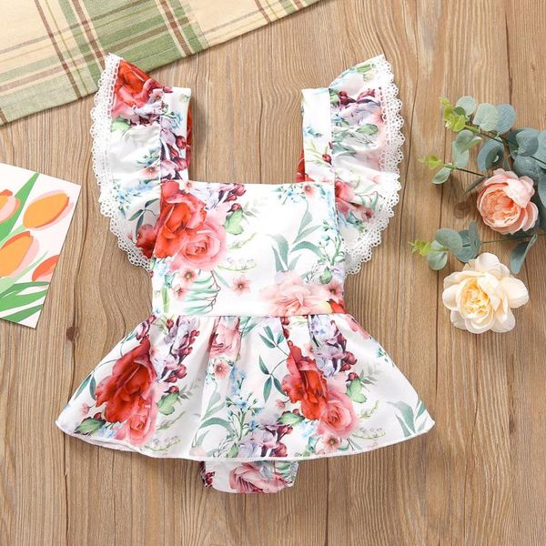 rompers 2021 summer born infant baby girls bodysuits sleeveless ruffle floral romper fashion clothes children's clothing, Blue
rompers 2021 summer born infant baby girls bodysuits sleeveless ruffle floral romper fashion clothes children's clothing, Blue