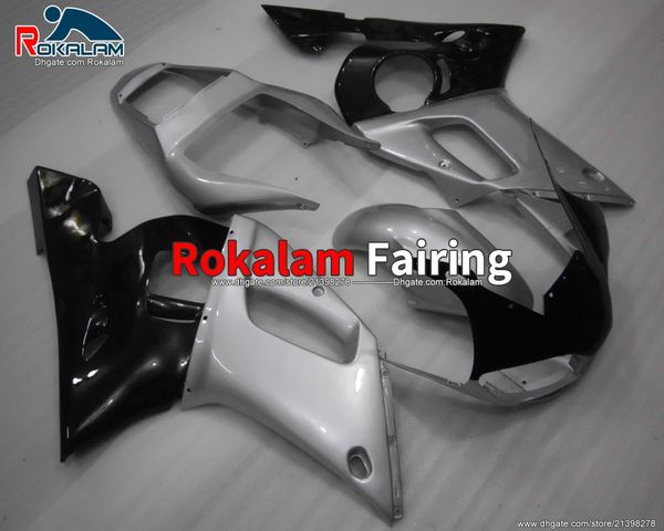gray black bodyworks for yamaha yzf r6 yzf-r6 1998 1999 2000 2001 2002 yzf600 r6 98-02 road bike hull (injection molding)
gray black bodyworks for yamaha yzf r6 yzf-r6 1998 1999 2000 2001 2002 yzf600 r6 98-02 road bike hull (injection molding)