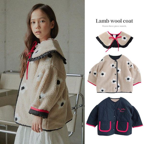 down coat winter girls jacket 2021 children's fashion clothes sweet doll collar clothing, Blue;gray
down coat winter girls jacket 2021 children's fashion clothes sweet doll collar clothing, Blue;gray