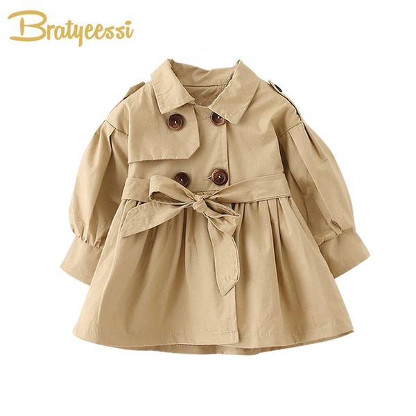 fashion baby coat with belt cotton autumn spring girl clothes solid color infant jacket 2 colors 211011, Blue;gray
fashion baby coat with belt cotton autumn spring girl clothes solid color infant jacket 2 colors 211011, Blue;gray