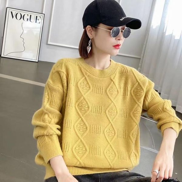 women's sweaters jumper autumn winter printing solid color clothing all-match loose round neck fashion women, White;black
women's sweaters jumper autumn winter printing solid color clothing all-match loose round neck fashion women, White;black