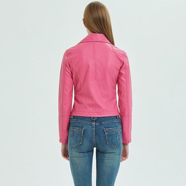 black red short slim pu coat autumn winter soft faux leather jacket streetwear casual outwear ladies biker women's
black red short slim pu coat autumn winter soft faux leather jacket streetwear casual outwear ladies biker women's