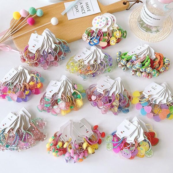 hair accessories 10 pairs korean version of the cartoon flowers love five-star dazzling sequin jelly children's ring rubber band head r, Slivery;white
hair accessories 10 pairs korean version of the cartoon flowers love five-star dazzling sequin jelly children's ring rubber band head r, Slivery;white