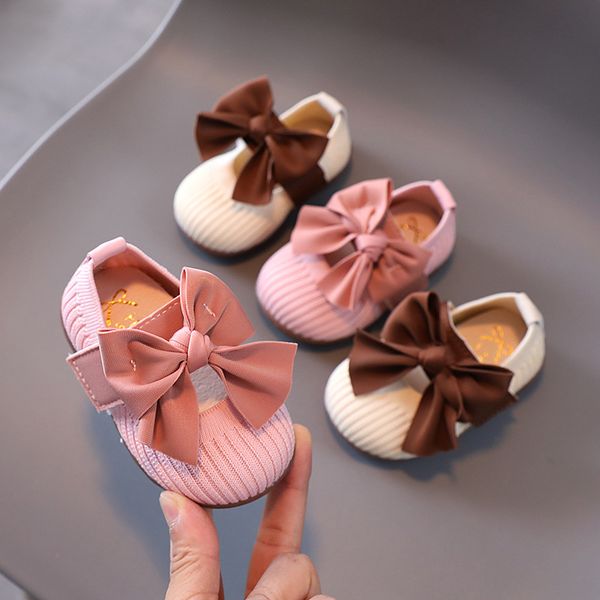 Autumn Baby Girls Shoes Children Comfortable Soft Bottom Knitted Bow-knot Princess Shoes Toddler Infant First Walkers Shoes, Beige
Autumn Baby Girls Shoes Children Comfortable Soft Bottom Knitted Bow-knot Princess Shoes Toddler Infant First Walkers Shoes, Beige