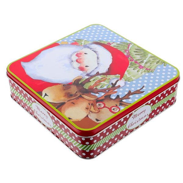gift wrap xmas box candy case small christmas biscuit