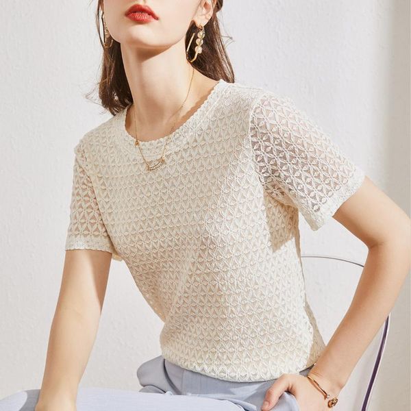 women's blouses & shirts 2021 summer short sleeve womens and loose white lace shirt plus size women casual clothes 0109
women's blouses & shirts 2021 summer short sleeve womens and loose white lace shirt plus size women casual clothes 0109