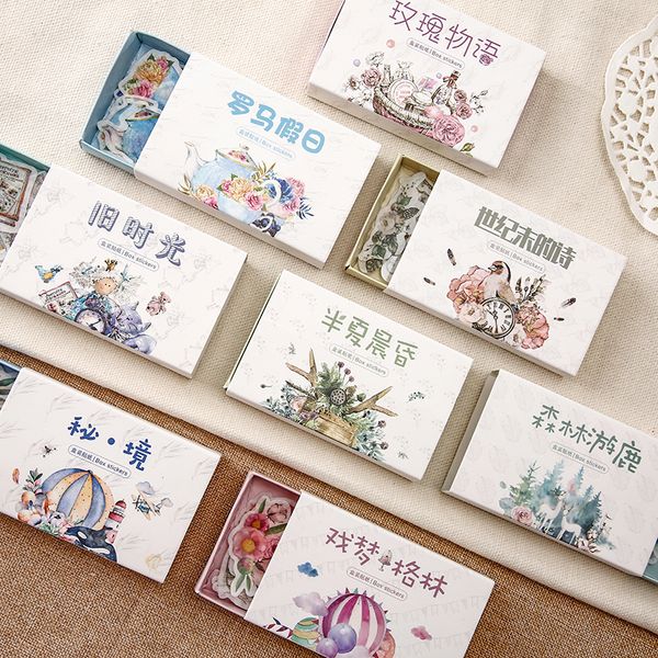 40pcs/pack forest wonderland paper sticker decoration diy ablum diary scrapbooking label sticker kawaii stationery
40pcs/pack forest wonderland paper sticker decoration diy ablum diary scrapbooking label sticker kawaii stationery