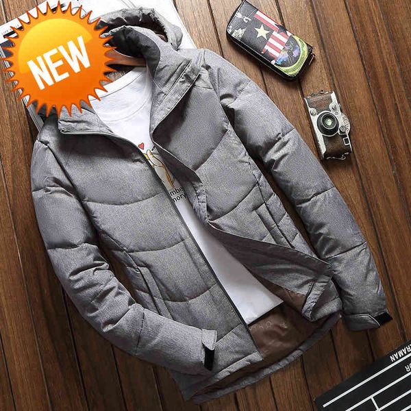 good quality white duck down jacket men warm hooded winter parkas thick men's jackets coat casaco masculino clothing, Black
good quality white duck down jacket men warm hooded winter parkas thick men's jackets coat casaco masculino clothing, Black