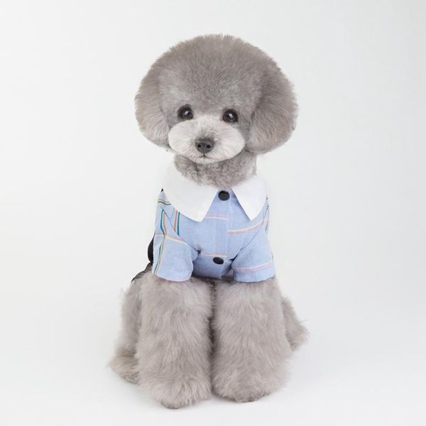dog apparel cute pet cat dress spring summer stripes rompers bowknot cotton thin outfit couple clothing for small medium dogs
dog apparel cute pet cat dress spring summer stripes rompers bowknot cotton thin outfit couple clothing for small medium dogs