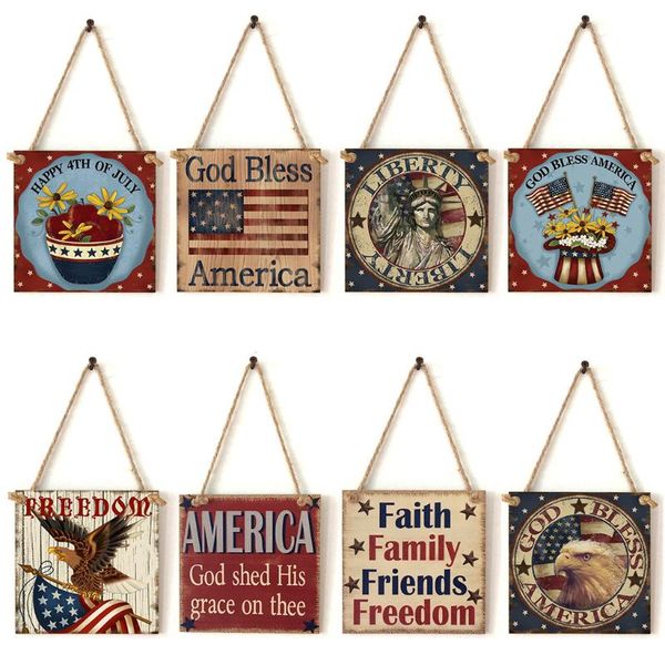 party decoration 4th of july wood plaque sign wall decor gift craft hanging americana independence day decorations
party decoration 4th of july wood plaque sign wall decor gift craft hanging americana independence day decorations