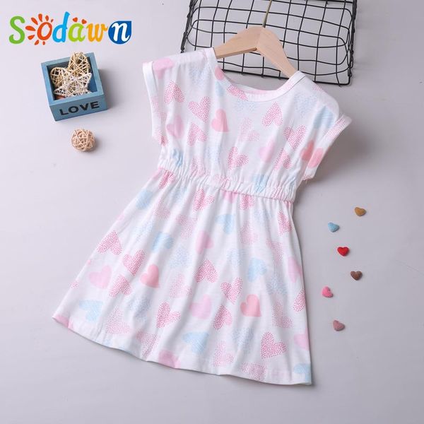 sodawn baby girls casual dresses fashion girl's summer princess color love short sleeved dress kids, Red;yellow
sodawn baby girls casual dresses fashion girl's summer princess color love short sleeved dress kids, Red;yellow