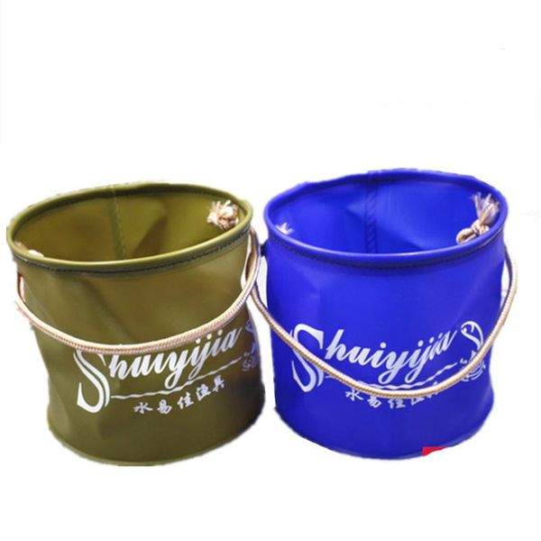 fishing accessories 3color outdoor portable folding eva bucket live water bag pesca storage tools carp for tackle
fishing accessories 3color outdoor portable folding eva bucket live water bag pesca storage tools carp for tackle