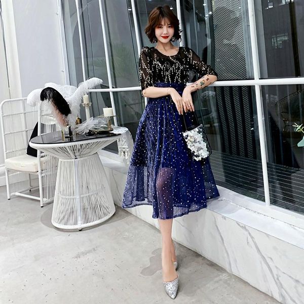 party dresses 2021 evening dress o-neck half sleeves lace appliques tassel gown custom formal lf371, White;black
party dresses 2021 evening dress o-neck half sleeves lace appliques tassel gown custom formal lf371, White;black