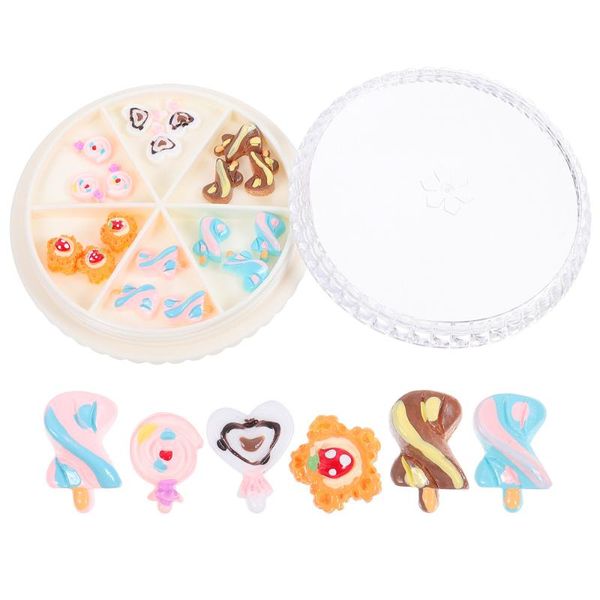 box of nail art studs candy dessert decorations diy manicure decor, Silver;gold
box of nail art studs candy dessert decorations diy manicure decor, Silver;gold