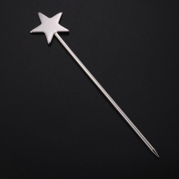pcs 304 stainless steel cocktail picks rustproof star shaped fruit dessert for dinner party banquet (silver) forks
pcs 304 stainless steel cocktail picks rustproof star shaped fruit dessert for dinner party banquet (silver) forks