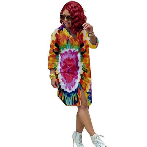 casual dresses floral printed long sleeve shirt dress women autumn turn-down collar button up blouse ladies streetwear loose, Black;gray
casual dresses floral printed long sleeve shirt dress women autumn turn-down collar button up blouse ladies streetwear loose, Black;gray