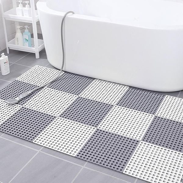 bathroom non-slip mat shower room household anti-fall splicing foot mats toilet carpet bath water-proof rugs floor
bathroom non-slip mat shower room household anti-fall splicing foot mats toilet carpet bath water-proof rugs floor