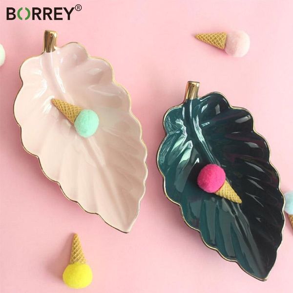 leaf shape dish ceramic sushi dishes candy trinket jewelry fruit serving platter storage decoration tableware & plates
leaf shape dish ceramic sushi dishes candy trinket jewelry fruit serving platter storage decoration tableware & plates