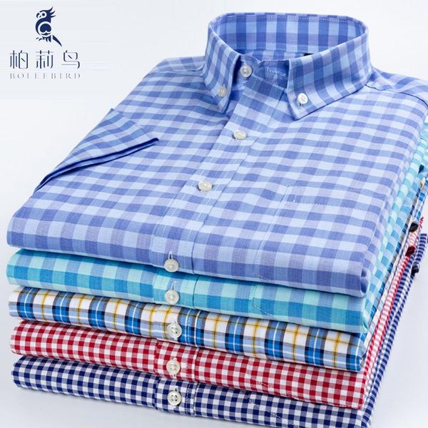 men's casual shirts pure cotton plaid thin mens button up shirt short sleeve summer fashion clothing trends korean clothes camisas, White;black
men's casual shirts pure cotton plaid thin mens button up shirt short sleeve summer fashion clothing trends korean clothes camisas, White;black