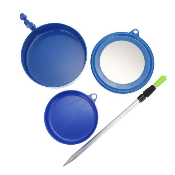 fishing accessories mini tackle box fish lures baits storage holder round case 
fishing accessories mini tackle box fish lures baits storage holder round case