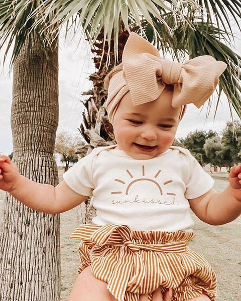 clothing sets born baby girl clothes summer short sleeve rainbow printed romper shorts headband 3pcs infant outfits, White
clothing sets born baby girl clothes summer short sleeve rainbow printed romper shorts headband 3pcs infant outfits, White