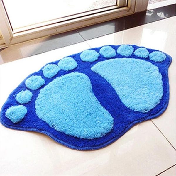 bath mats foot print non-slip bathroom carpet mat toilet rug pad carpets microfiber mini accessories
bath mats foot print non-slip bathroom carpet mat toilet rug pad carpets microfiber mini accessories