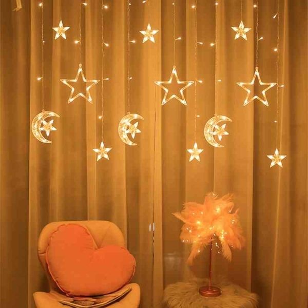 net red led room decorate dormitory decoration curtain small color flash string star hanging light all
net red led room decorate dormitory decoration curtain small color flash string star hanging light all
