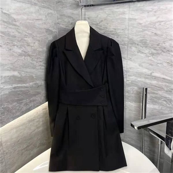 coat 2 211216, Black