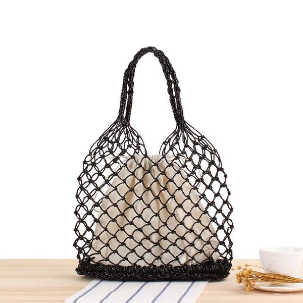 evening bags fashion hollow pure gold and silver thread hand hook woven shoulder bag straw handbag hand-made with white belt hard bottom
evening bags fashion hollow pure gold and silver thread hand hook woven shoulder bag straw handbag hand-made with white belt hard bottom