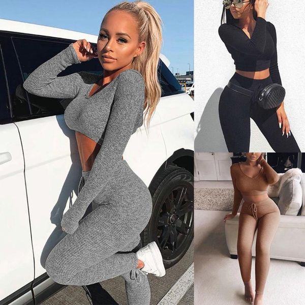gym clothing women fitness two pieces set tracksuit long sleeve crop letters print elastic skinny leggings sportswear slim outfit#4, White;black
gym clothing women fitness two pieces set tracksuit long sleeve crop letters print elastic skinny leggings sportswear slim outfit#4, White;black