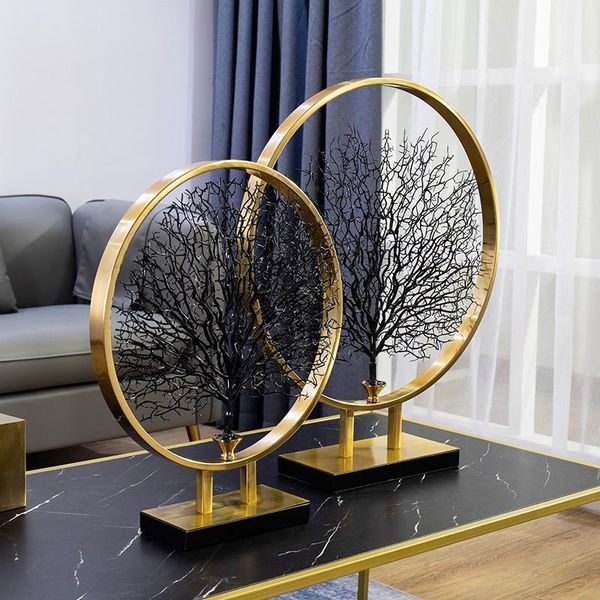 decorative objects & figurines european-style sea tree decoration nordic deskmetal soft creative ornament porch model room fashion decor
decorative objects & figurines european-style sea tree decoration nordic deskmetal soft creative ornament porch model room fashion decor